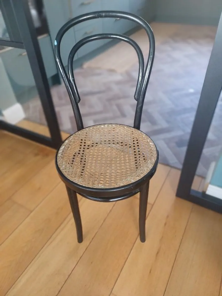 Bentwood style chairs - Image 1