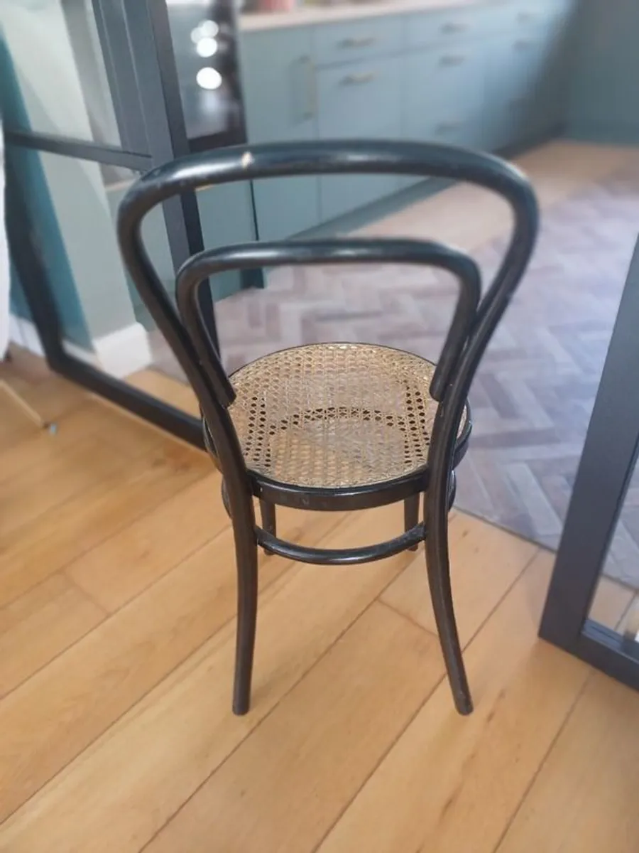 Bentwood style chairs - Image 2