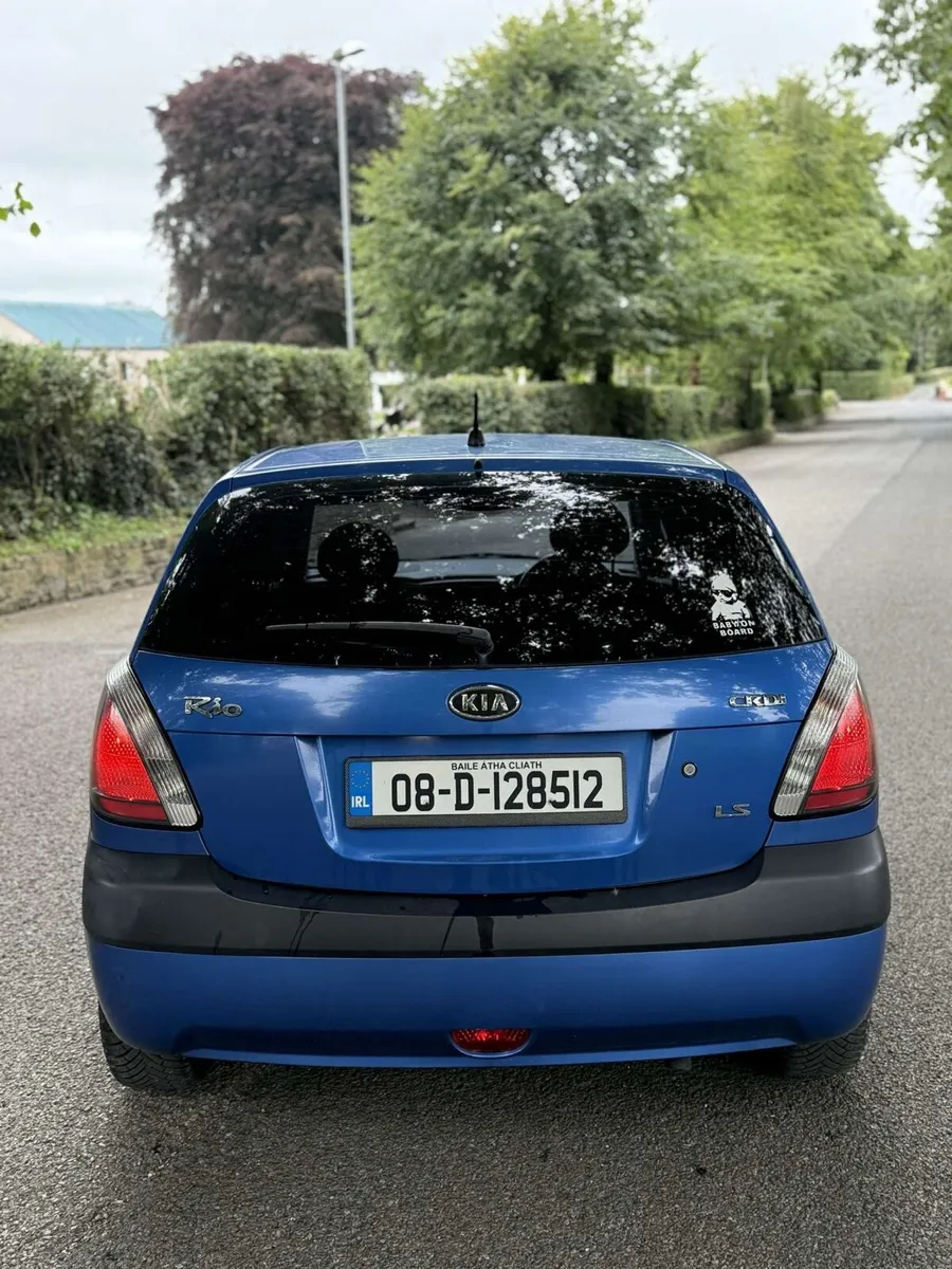 08 Kia Rio - Image 3