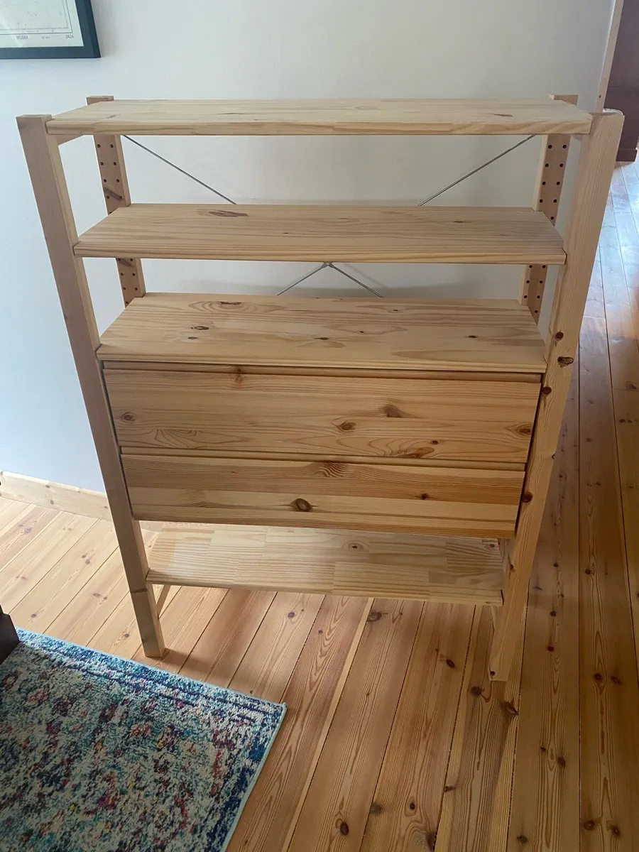 Ikea shelving/ storage units - Image 1