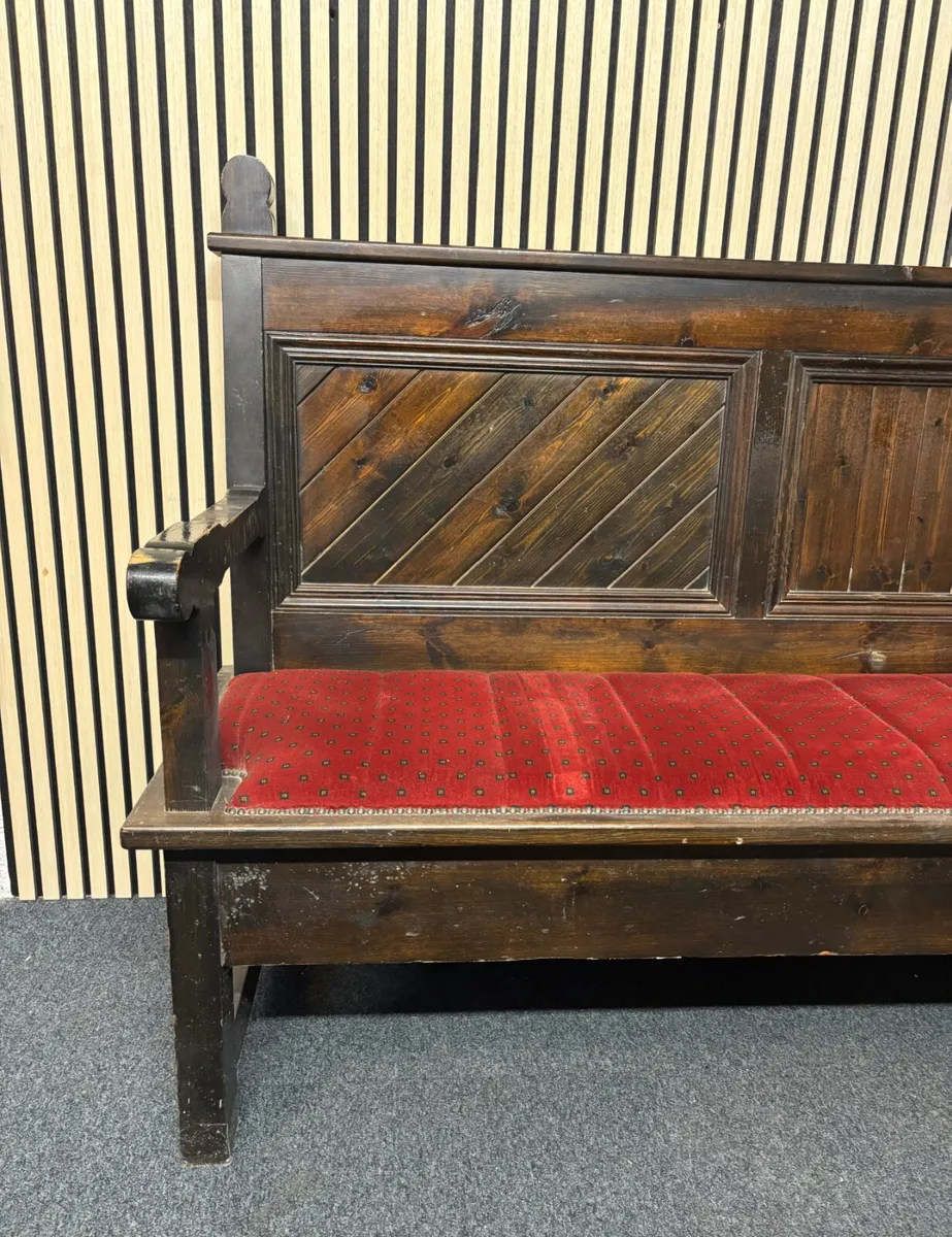 SOLID WOODEN PUB BENCHES AVAILABLE AT CJM - Image 2