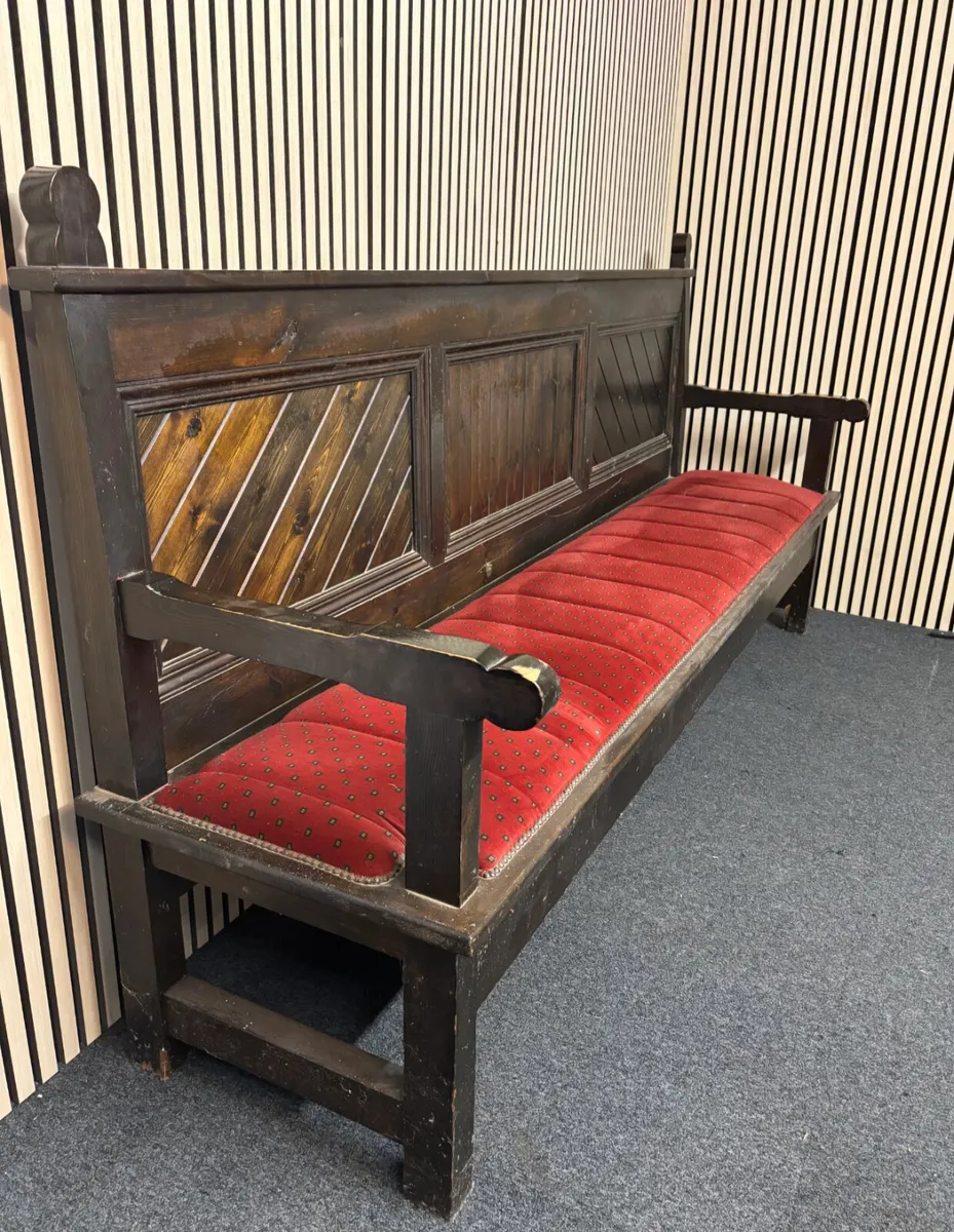 SOLID WOODEN PUB BENCHES AVAILABLE AT CJM - Image 3