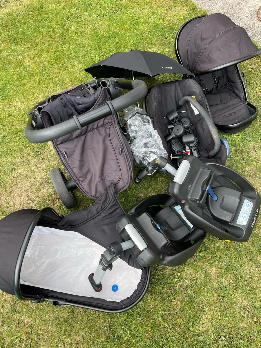 iCandy Travel System 3 in 1 All You Need - Image 4