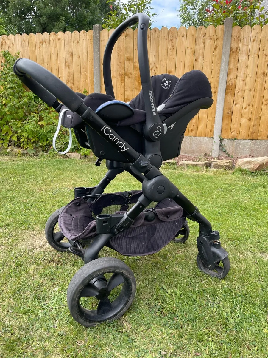 iCandy Travel System 3 in 1 All You Need - Image 3