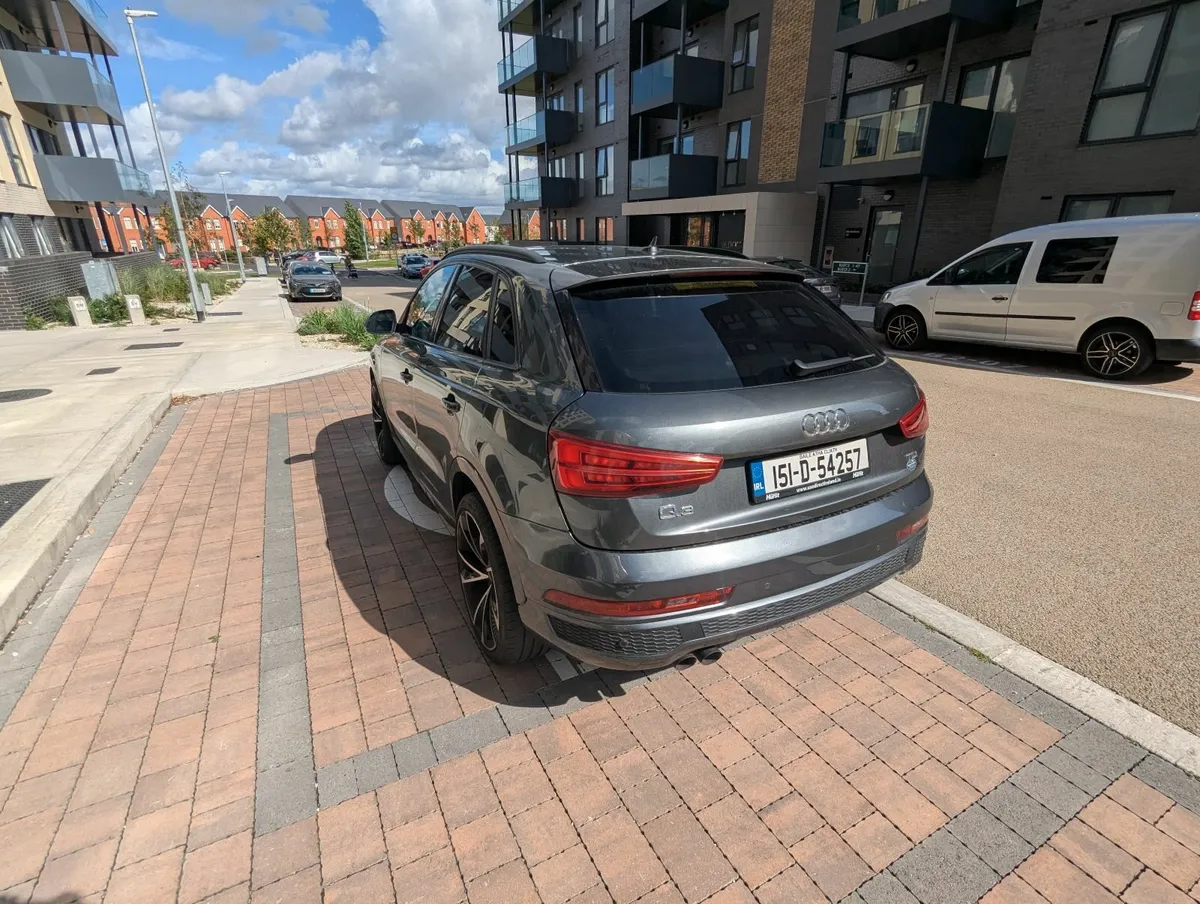 AUDI Q3 2015 2.0 TDI S-LINE 150PS 5DR - Image 3