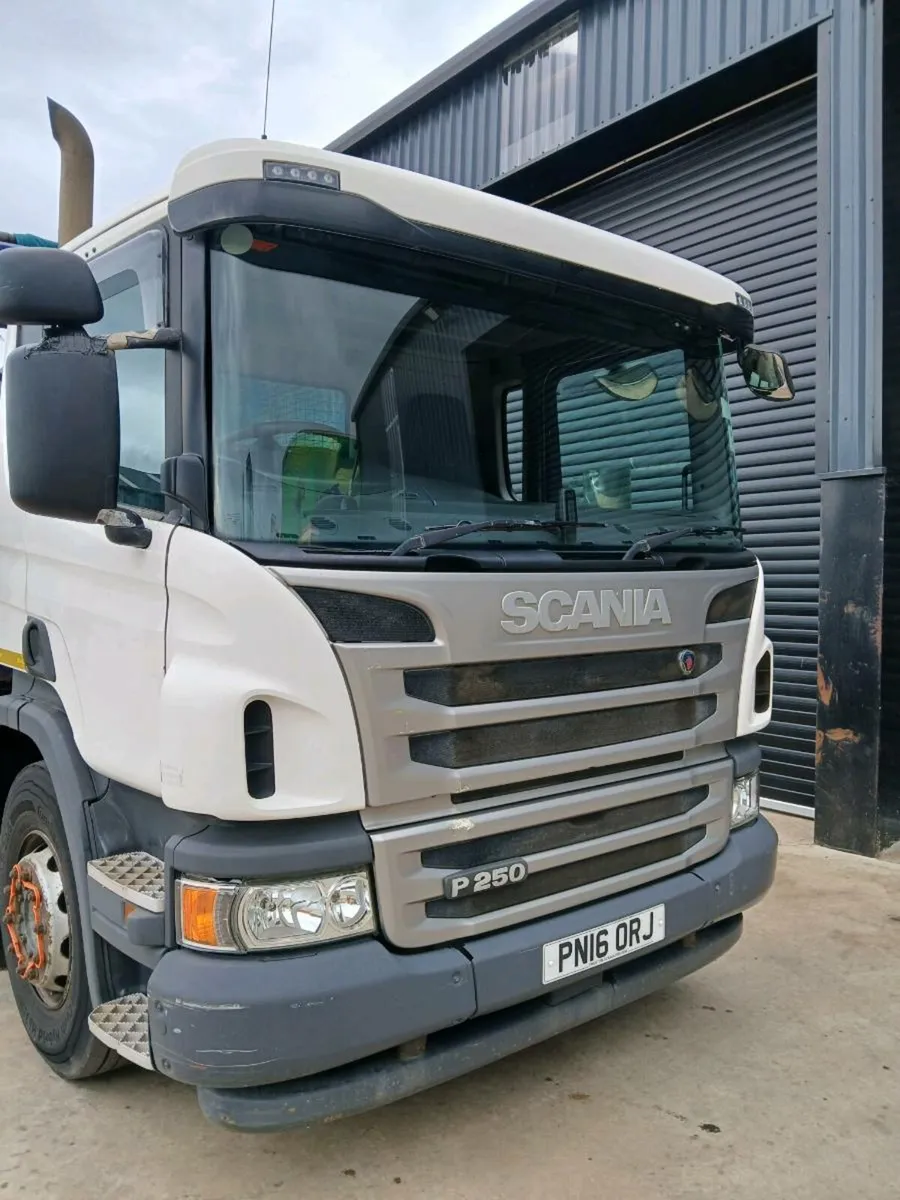 Scania P250 skip lorry - Image 2
