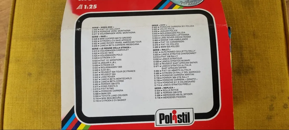 Diecast vehicles, Polistil - Image 4
