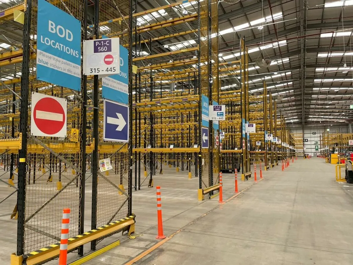 Pallet Racking For Sale Large Qty - Image 1