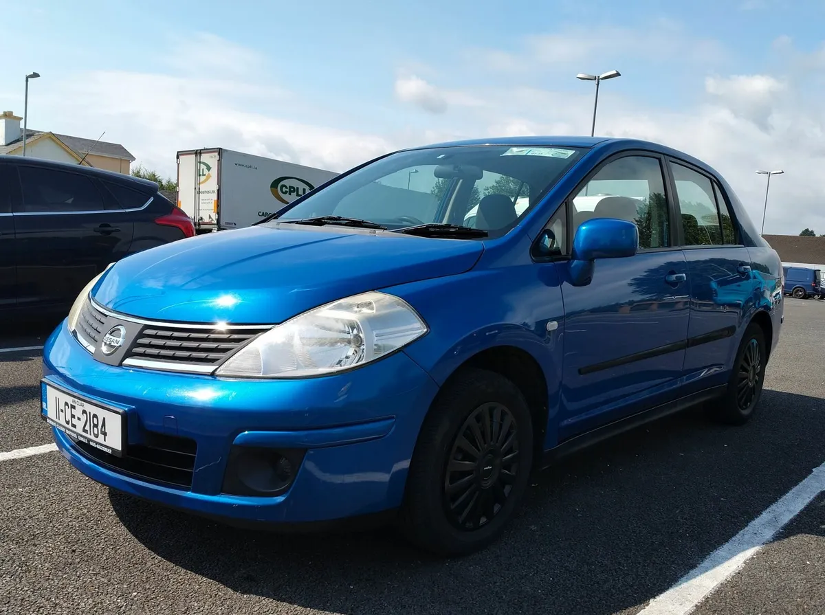 Nissan Tiida 2011 - Image 1
