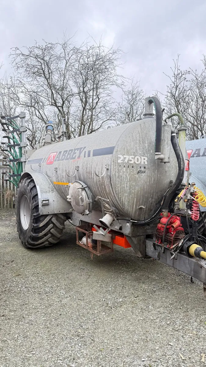 Abbey 2750R c/w Trailing Shoe - €25,000 + VAT - Image 3