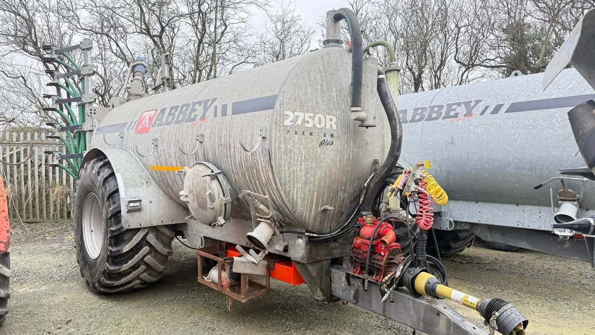 Abbey 2750R c/w Trailing Shoe - €25,000 + VAT - Image 2