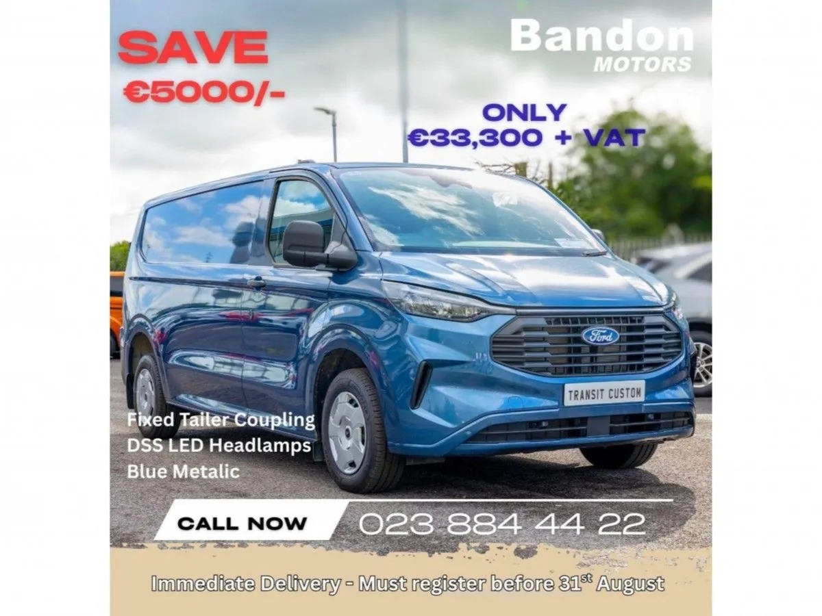 Ford Transit Custom Transit Trend 300L - Image 1