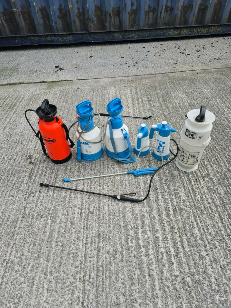 Sprayers - Image 1