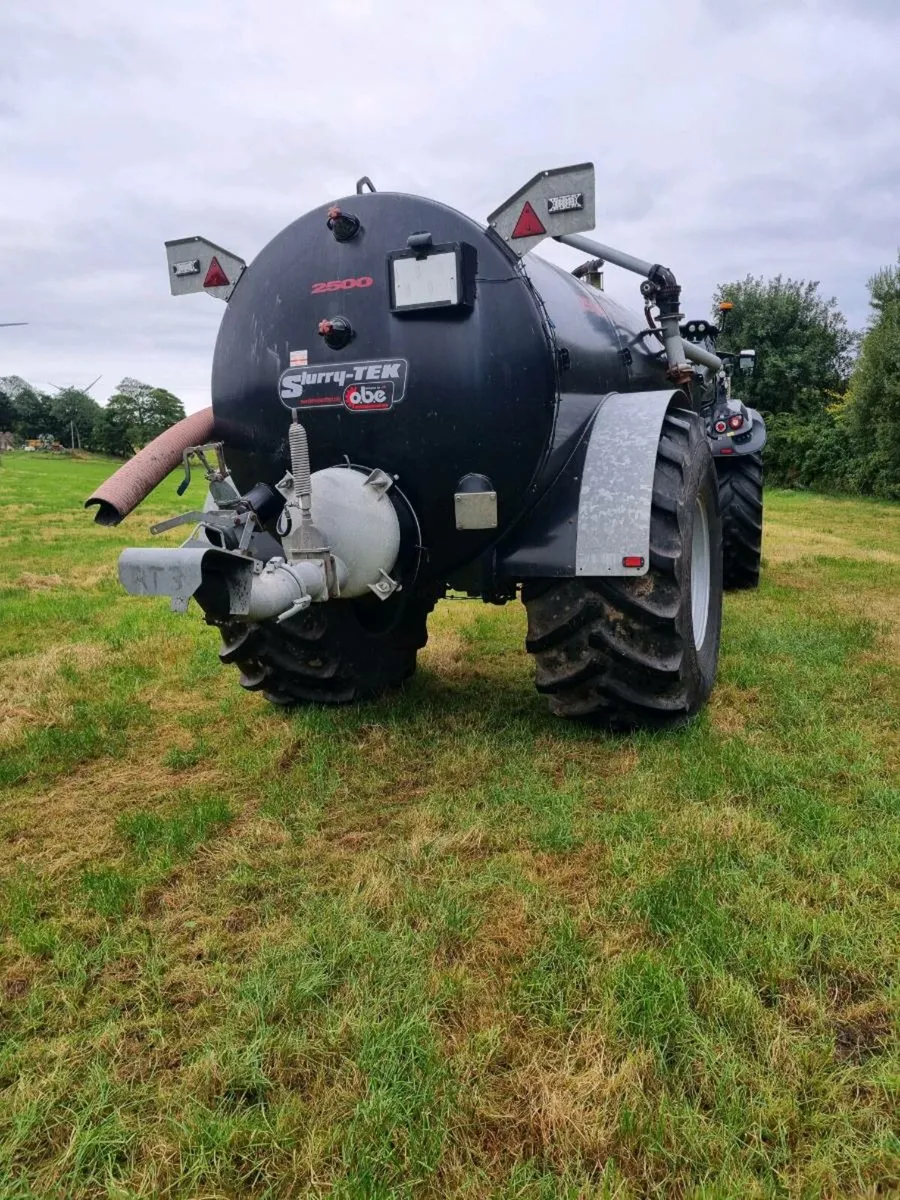 2018 OBE slurry tanker - Image 3