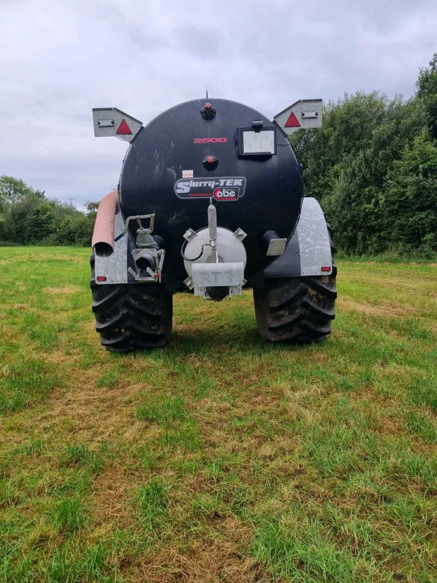 2018 OBE slurry tanker - Image 4
