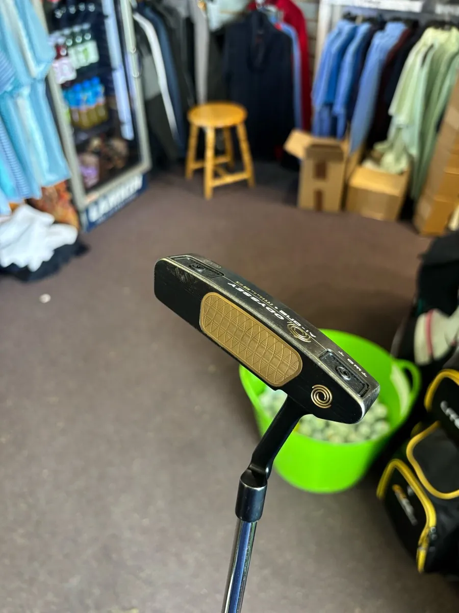 Odyssey two T ch milled left handed 34” putter - Image 3