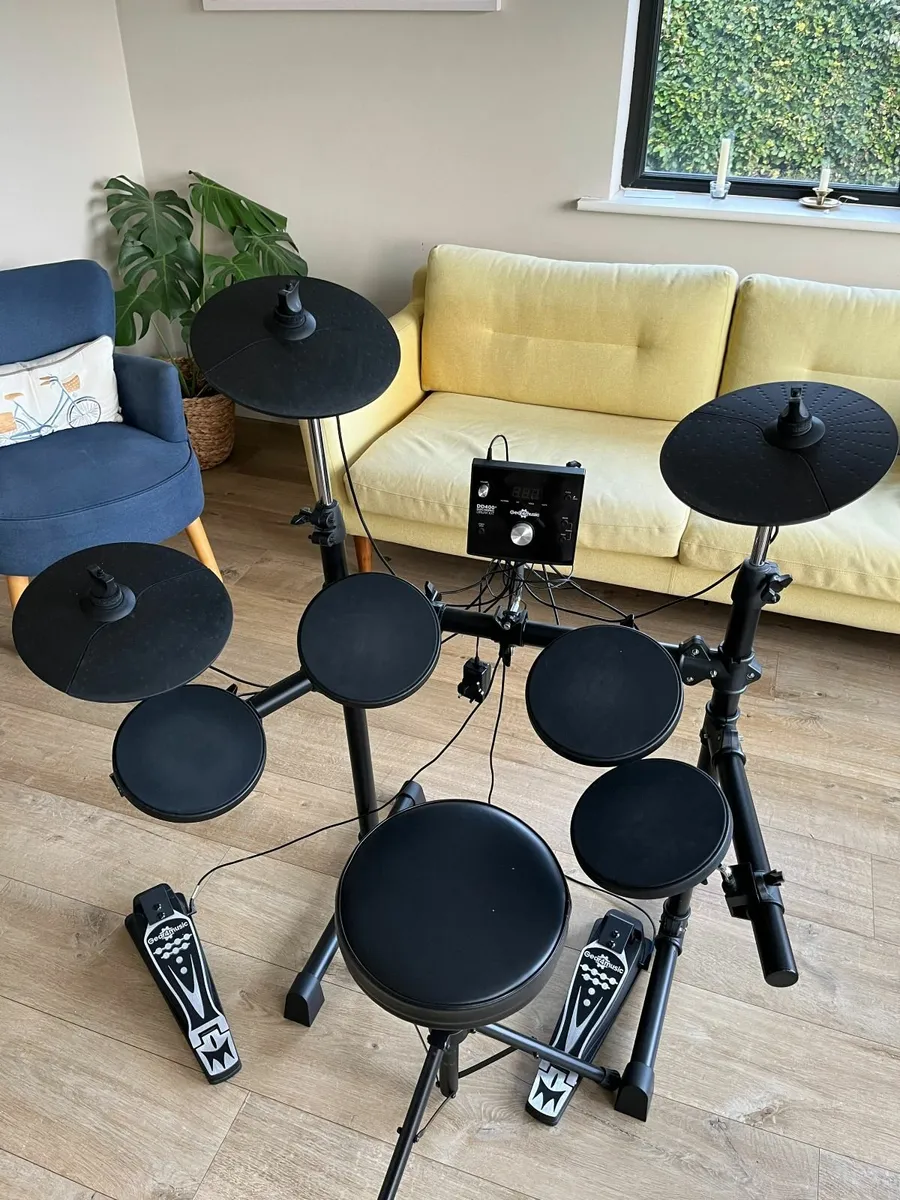 Drum Kit Electronic DD400+ Gear4music - Image 1