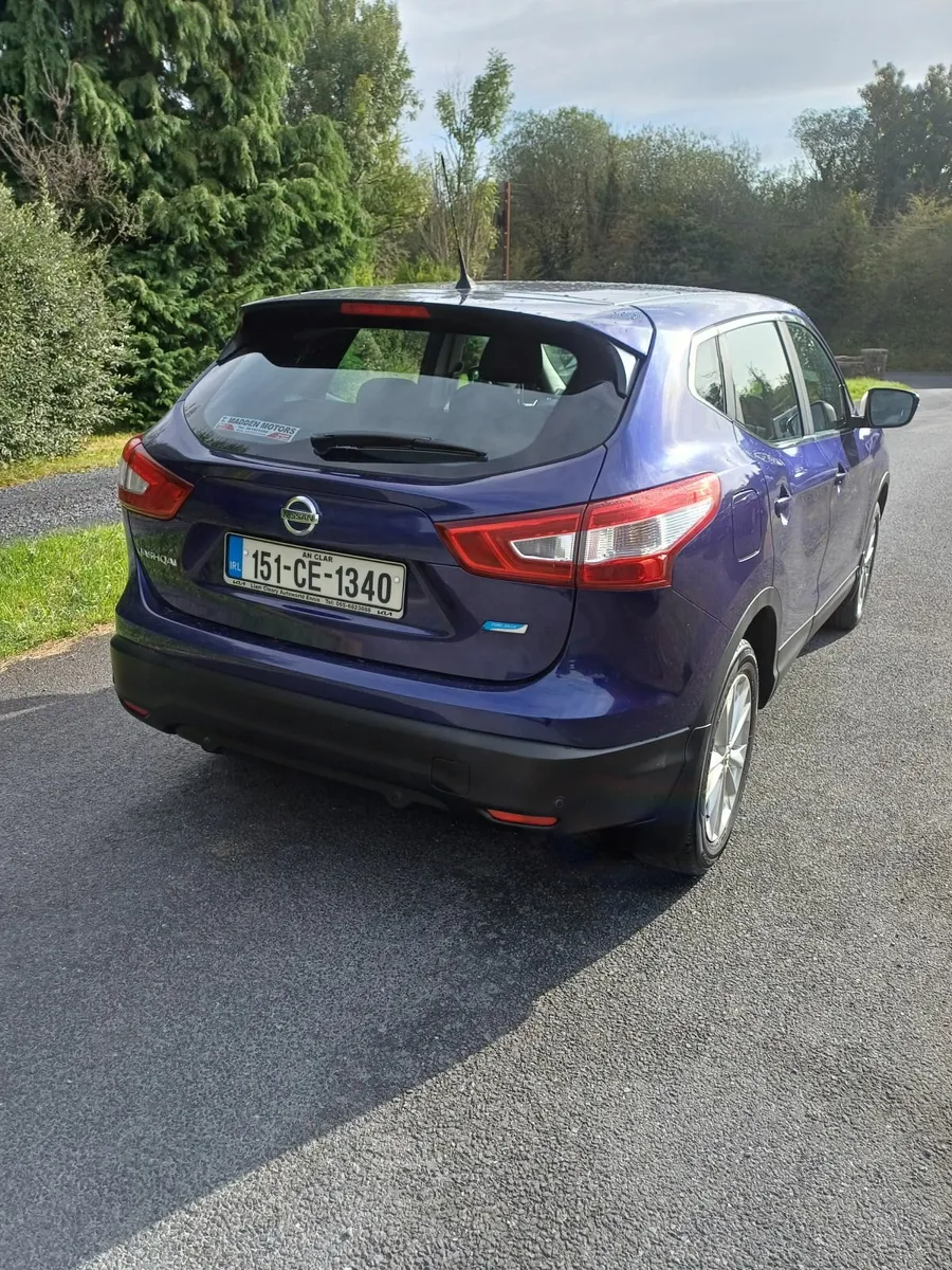 Nissan Qashqai 2015 - Image 3