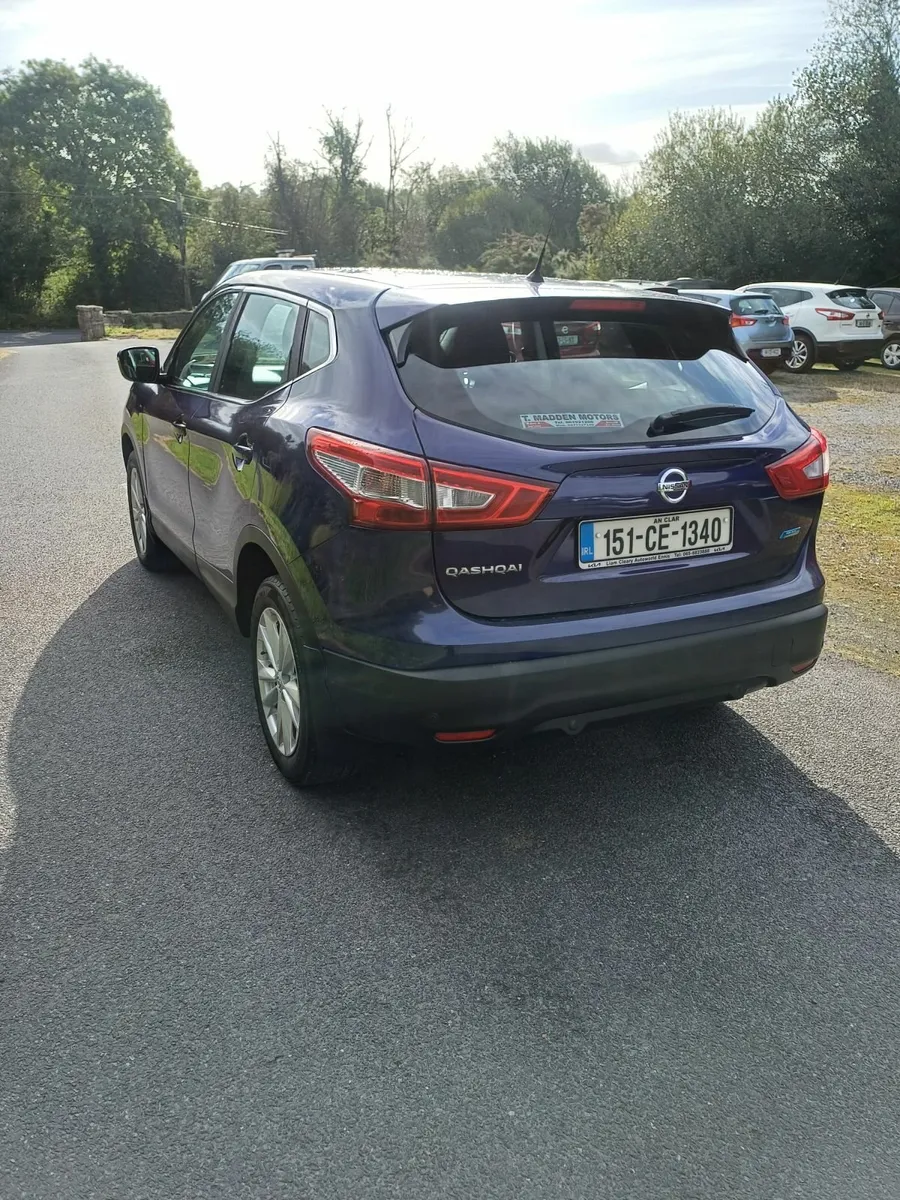 Nissan Qashqai 2015 - Image 4