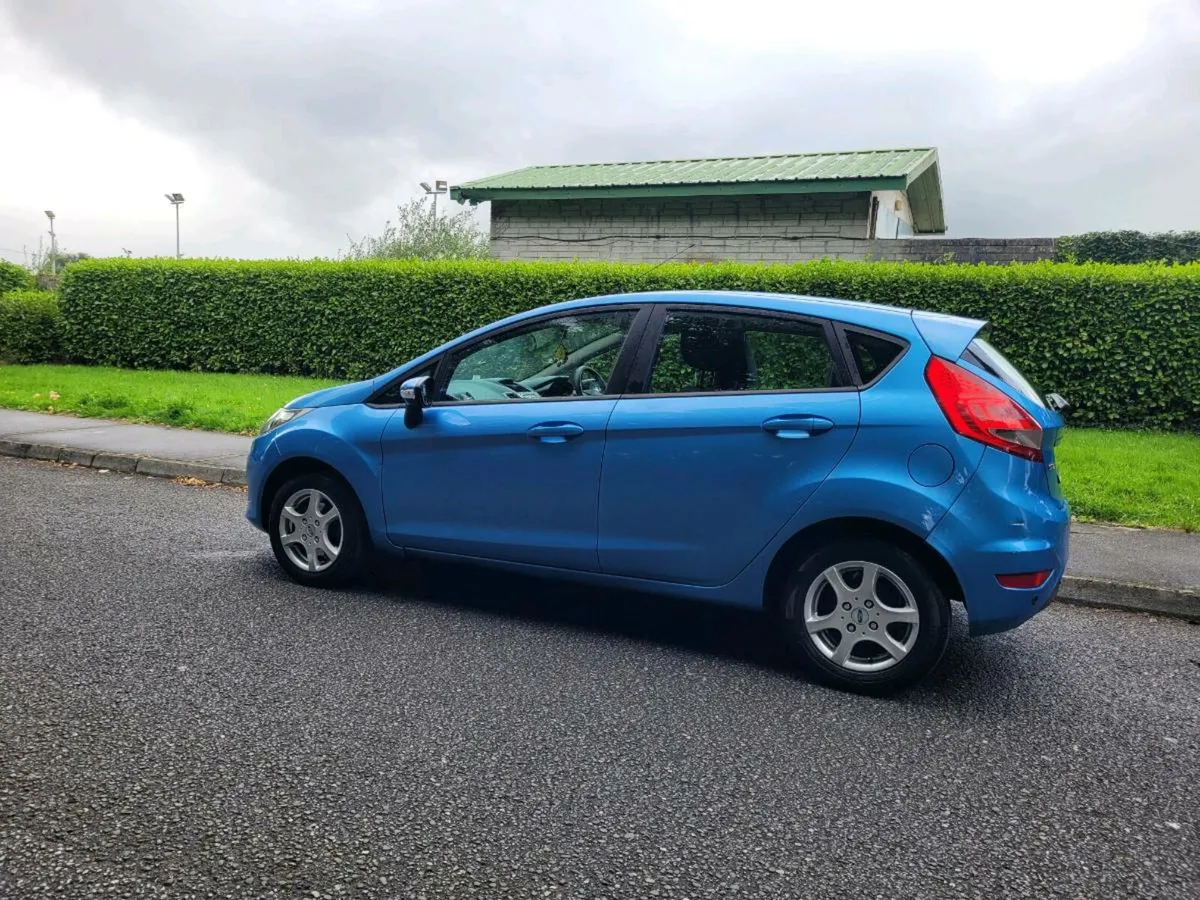 2010 FORD FIESTA 1.4 DIESEL NEW NCT. - Image 2