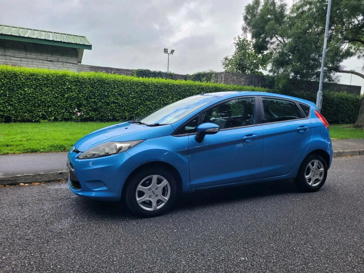 2010 FORD FIESTA 1.4 DIESEL NEW NCT. - Image 3