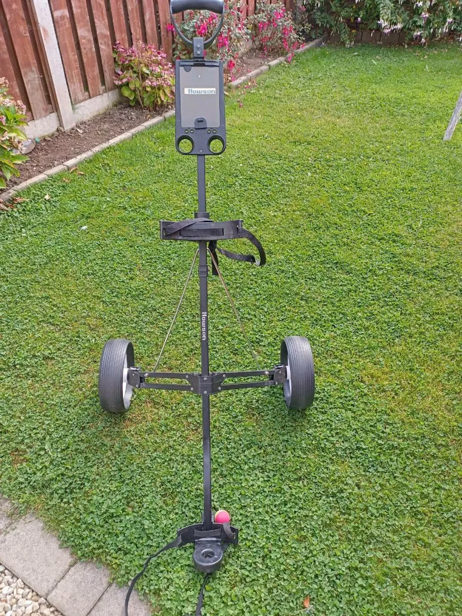 Howson golf trolley. - Image 1