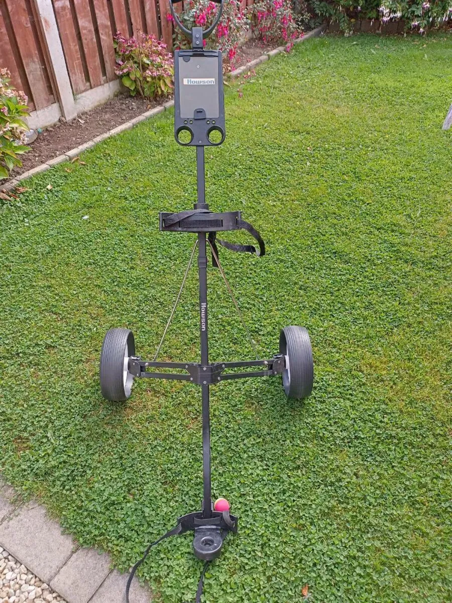 Howson golf trolley. - Image 2