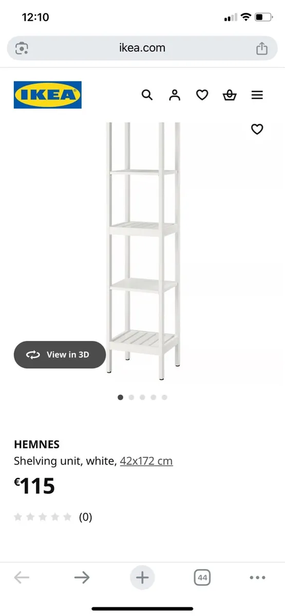 Ikea shelving/ storage units - Image 3