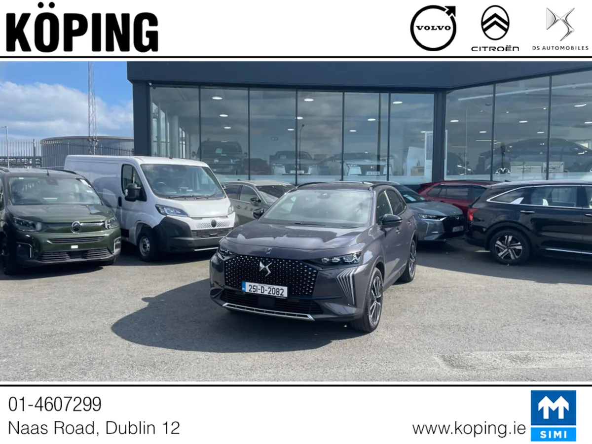 DS Automobiles DS 7 PALLAS 1.5 HDI // DIESEL AUTOM - Image 1
