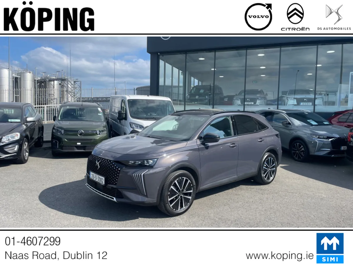 DS Automobiles DS 7 PALLAS 1.5 HDI // DIESEL AUTOM - Image 2