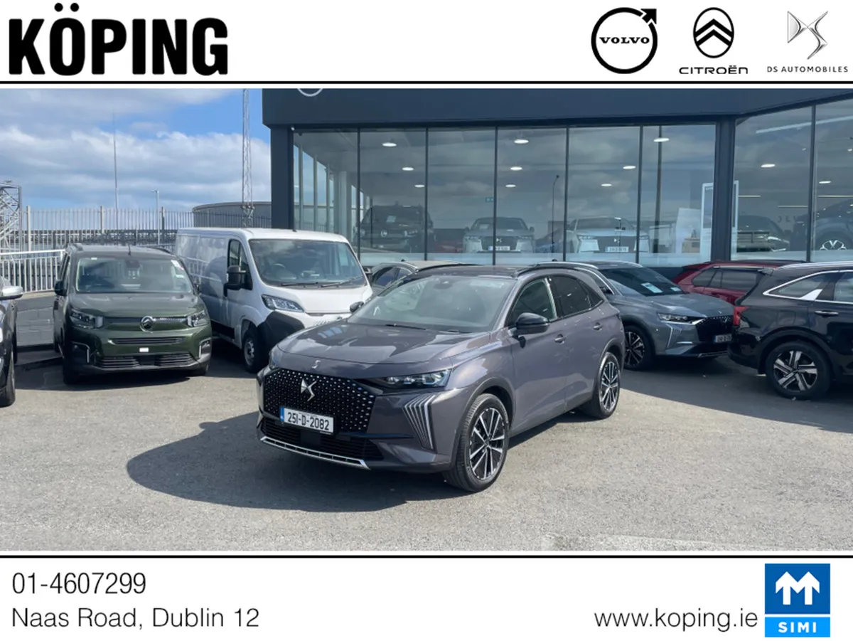 DS Automobiles DS 7 PALLAS 1.5 HDI // DIESEL AUTOM - Image 3
