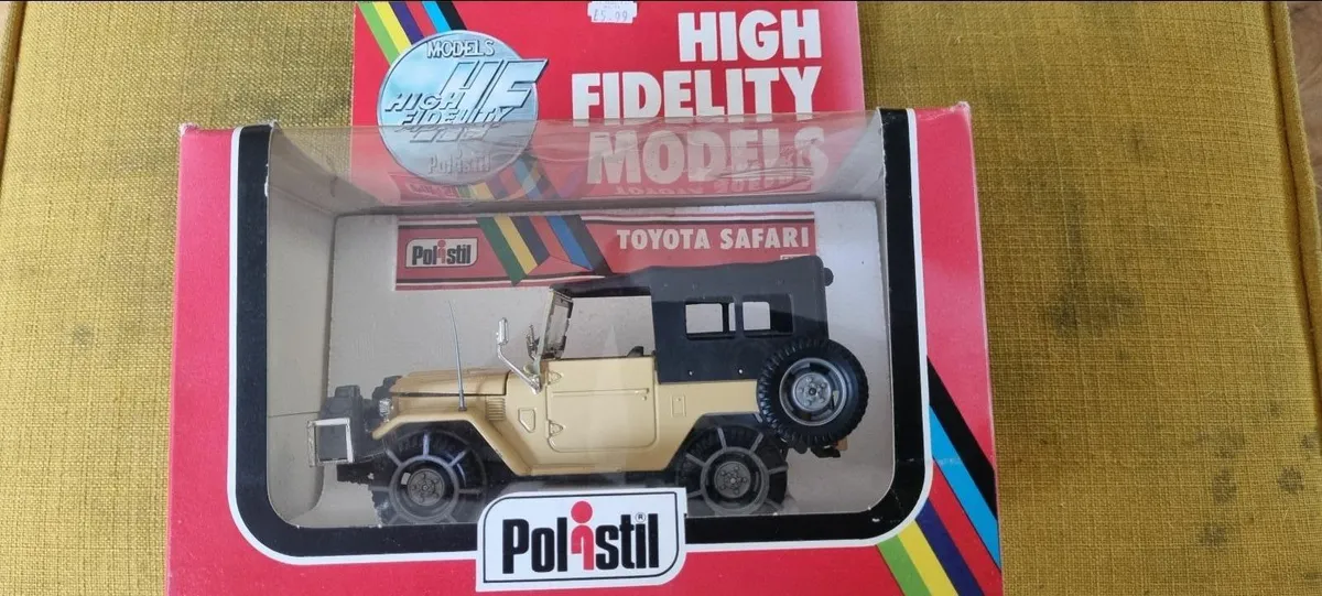 Diecast vehicles, Polistil - Image 1