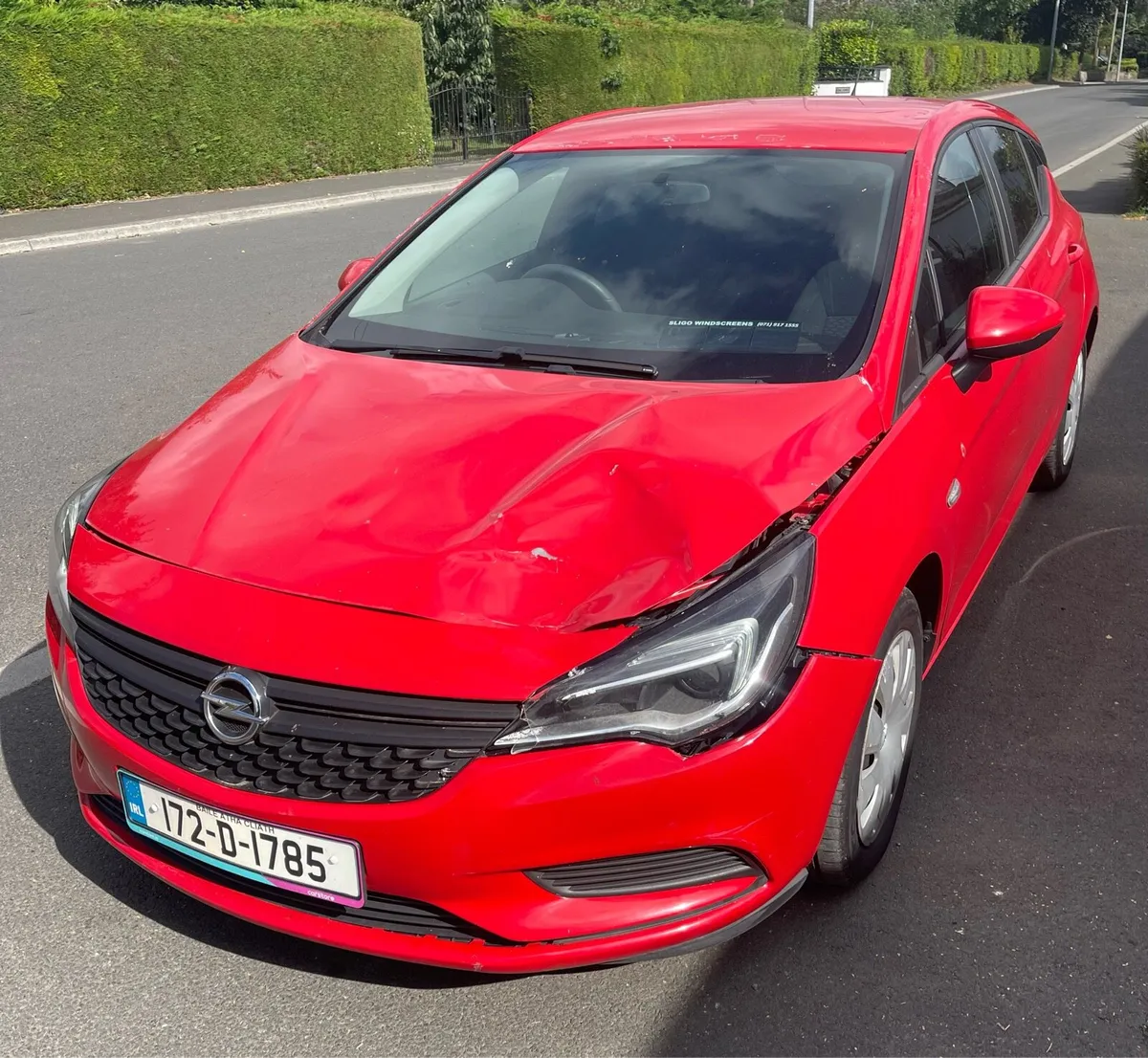 Opel Astra 1.4 Petrol 2017 - Image 1