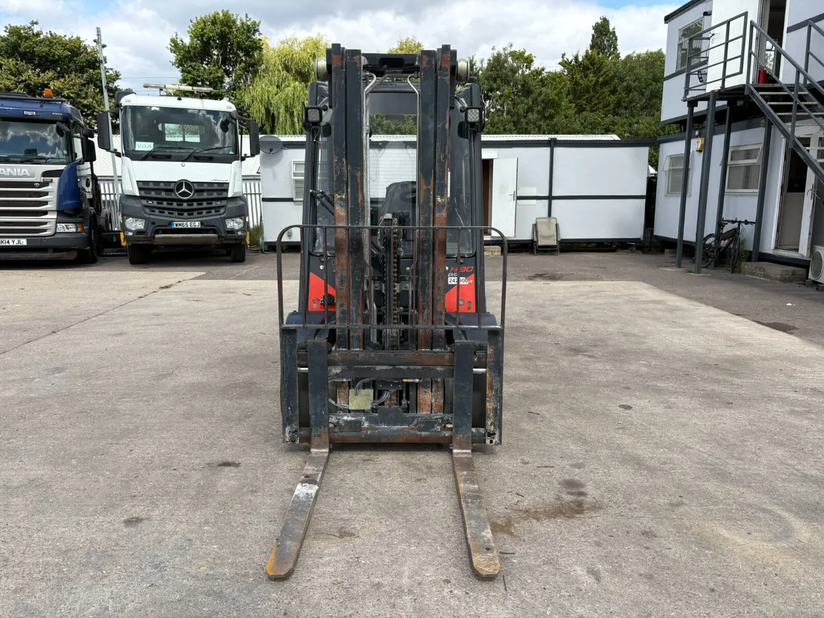 LINDE H30D-02 EVO FORK LIFT - Image 4