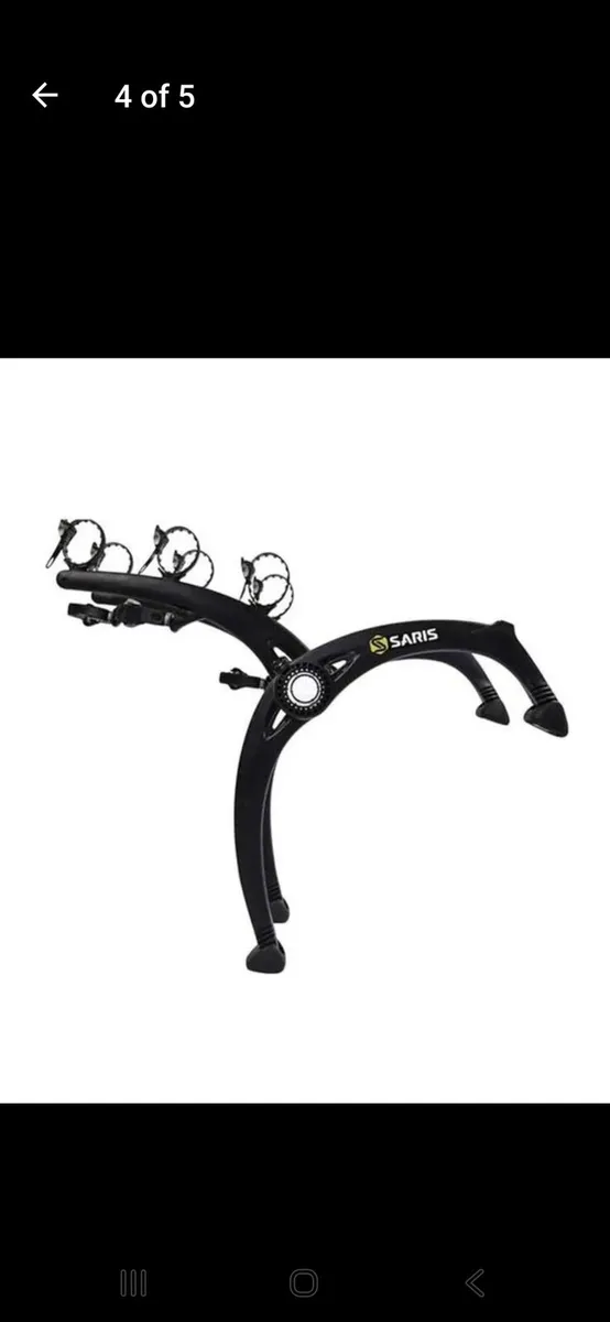 Saris Bones EX 3 bike rack - Image 2