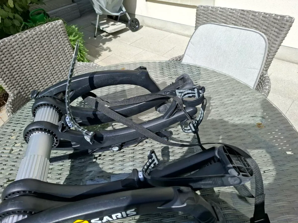 Saris Bones EX 3 bike rack - Image 3