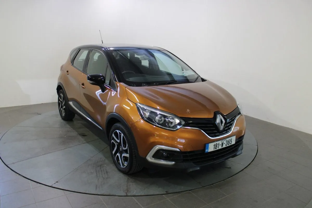 Renault Captur dCi 90 EDC Dynamique NAV Auto - Image 1