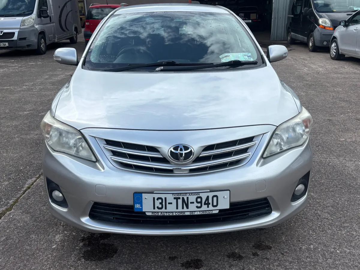 Toyota Corolla 2013 Petrol Low Mileage Immaculate - Image 2