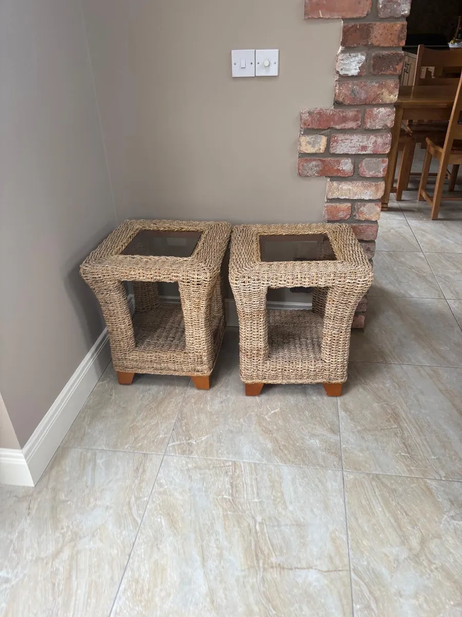 Sun room wicker furniture - Image 4