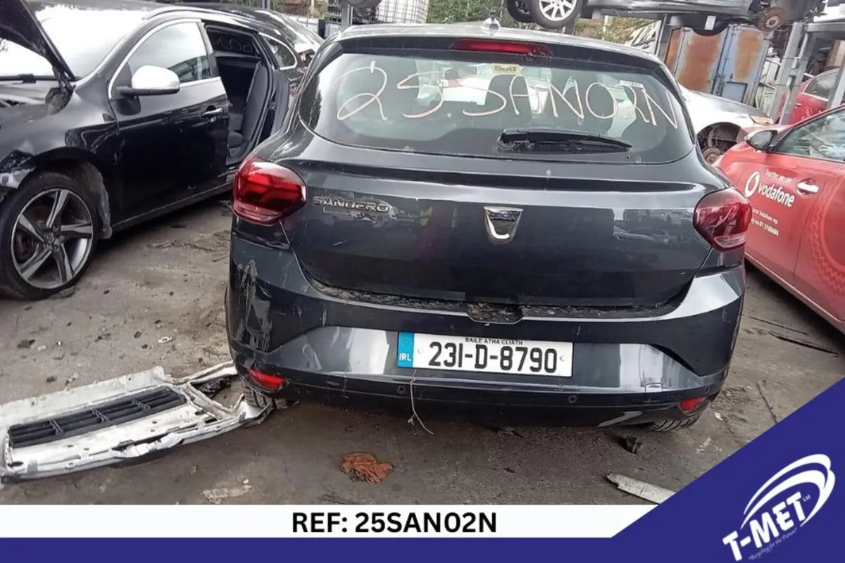 2023 DACIA SANDERO BREAKING FOR PARTS - Image 2