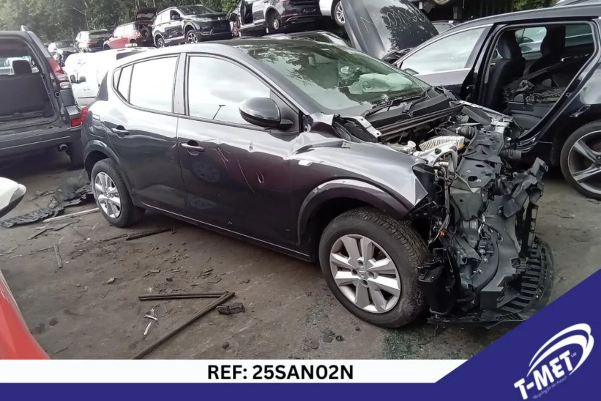 2023 DACIA SANDERO BREAKING FOR PARTS - Image 4