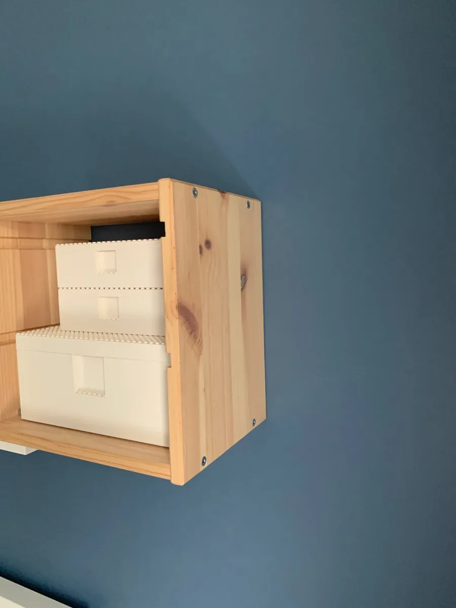 Trofast Ikea cubes