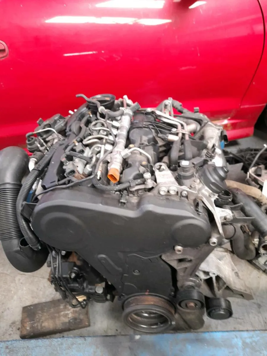 Audi 2.0 tdi cgl 177hp engine