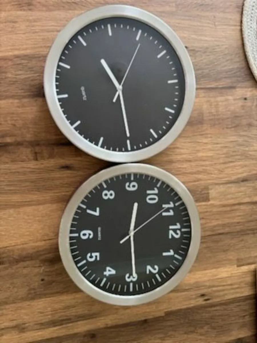 2 wall clock - Image 2