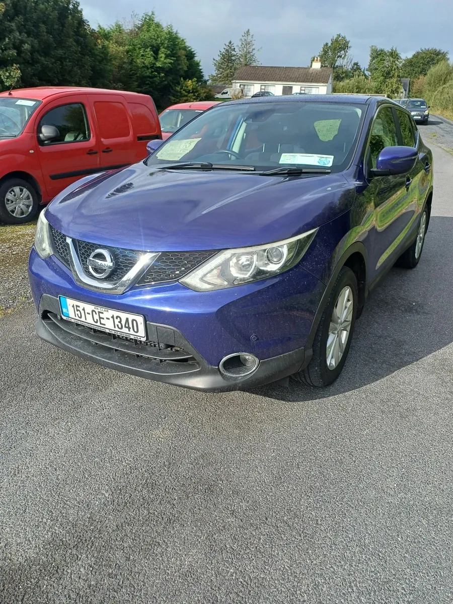 Nissan Qashqai 2015 - Image 1