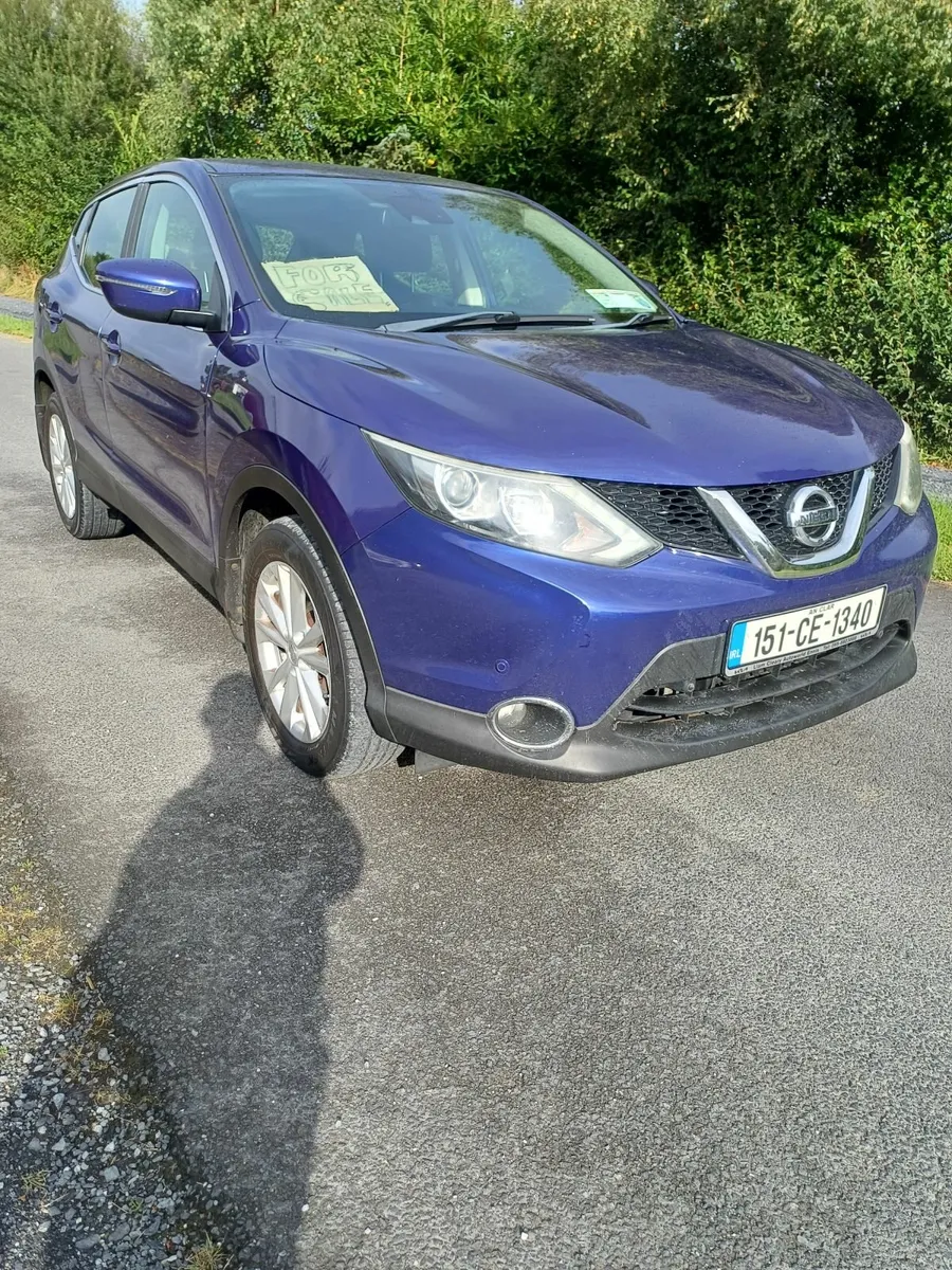 Nissan Qashqai 2015 - Image 2