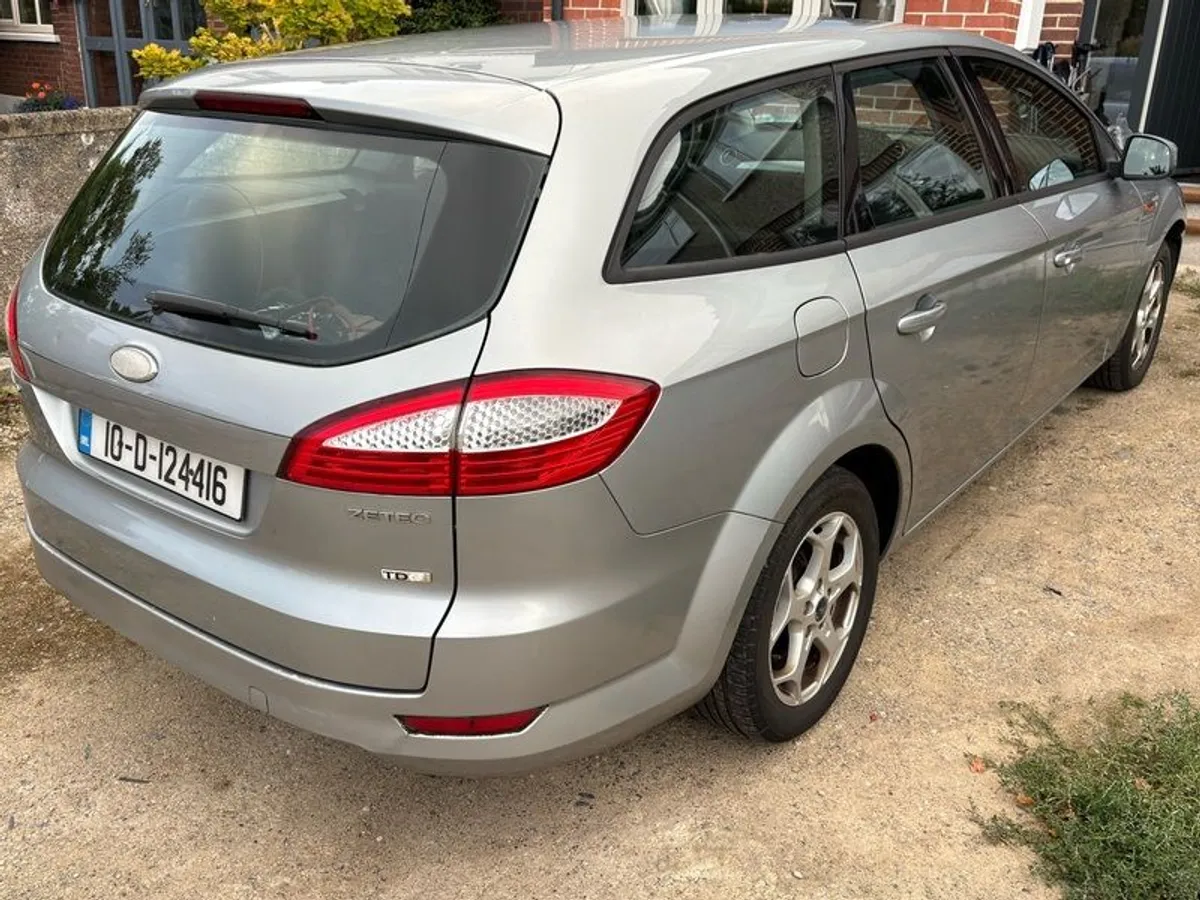 2010 Ford Mondeo Zetec - Image 4