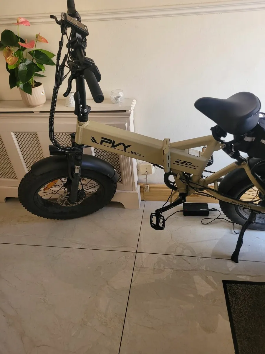 PVY Z20 ELECTRIC BIKE - Image 1