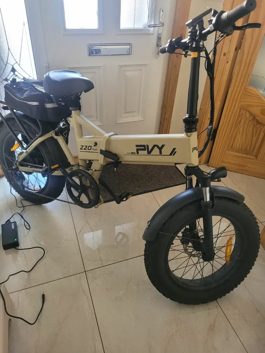 PVY Z20 ELECTRIC BIKE - Image 2