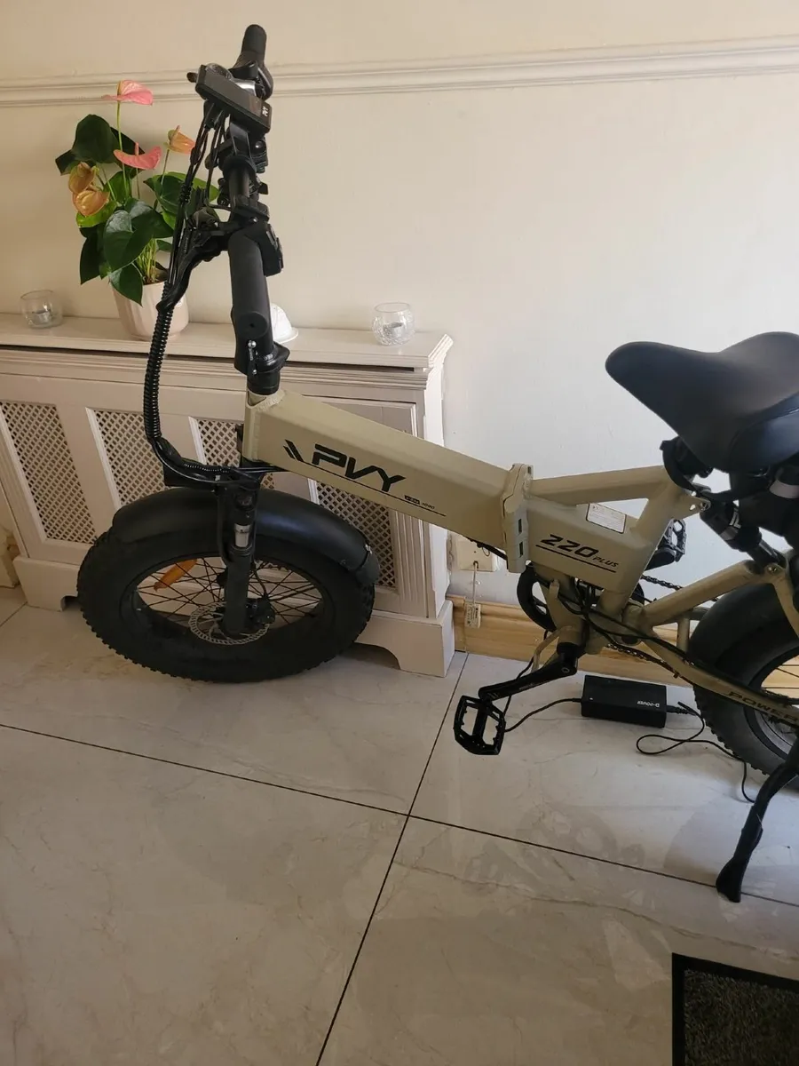 PVY Z20 ELECTRIC BIKE - Image 3